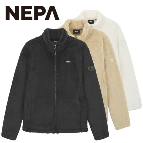 [매장발송] 네파 남여공용 플리스 자켓 후리스 집업 등산 낚시 러닝 운동 캠핑 작업 95 (M), 사이즈, 블랙 (남), 색상 섬네일