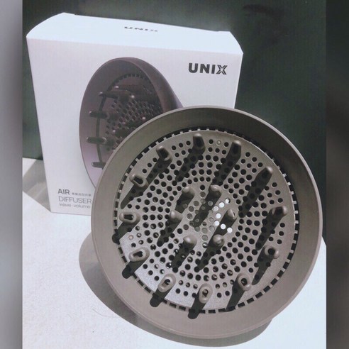 UNIX Airesh care 科技抑菌吹風機 負離子功能 消光白 附原廠烘罩, UNIX 原廠烘罩 （無法單售） - 吹風機 | 酷澎