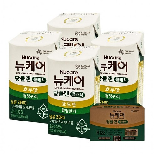 뉴케어당플랜 클래식 호두맛 200ml, 24개 솔직 후기 | 실사용자 리뷰 분석 썸네일