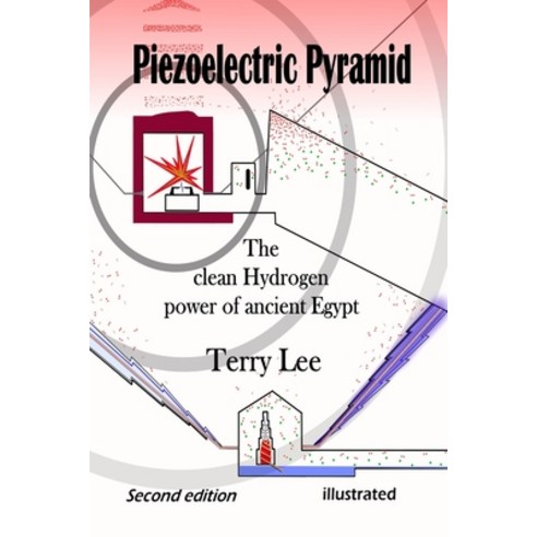 (영문도서)Piezoelectric Pyramid: The clean Hydrogen power of ancient Egypt Paperback, Terry E. Lee, English, 9798992363241