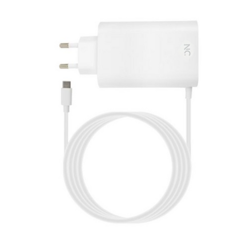 65W USB-C LG그램 호환 일체형 전원 어답터 애플 맥북 삼성 갤럭시 태블릿 아이폰 휴대폰 호환 어댑터 아답터 고속 충전기 20V 3.25A, 1개, 65W C타입