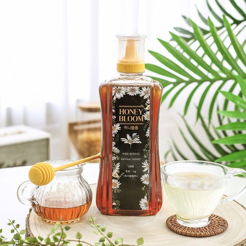 허니블룸 자연 야생화꿀 프리미엄 1kg, 1개 솔직 후기 | 실사용자 리뷰 분석 썸네일