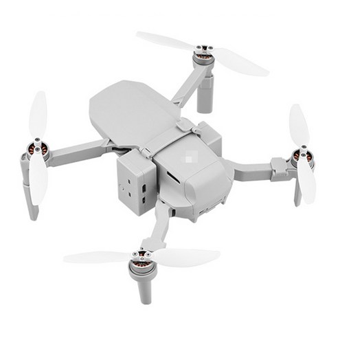 DJI용 드랍 스키드 공중 투하 장치 드론 낙하 시스템 낚시 Mini 4K / Mini SE / Mini 2 / Mavic Mini, 1개, (미니) 드랍스키드(그레이)