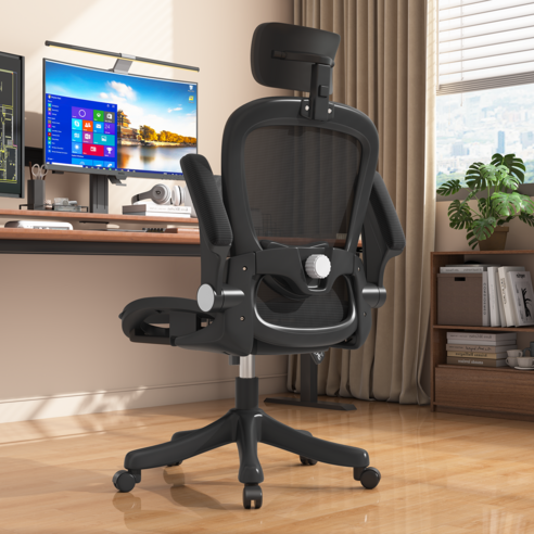 키루에 의자 후기 분석 - 좌판 쿠션감 확인