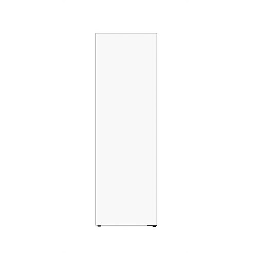 LG 컨버터블 패키지 오브제컬렉션 Fit & Max (냉장전용고 좌열림) X324GQ7S 387L, 에센스 화이트