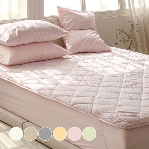 보넬라 먼지없는 알러지케어 침대패드 고정밴드