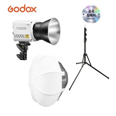 GODOX 고독스 ML60II Bi +CS30+ 210B, 1개