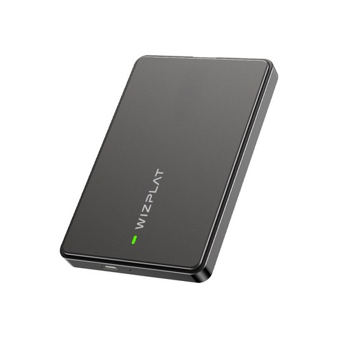 위즈플랫 HD2530C 2.5인치 SATA3 외장하드 케이스 USB-C USB3.2 Gen2 10G 간편장착