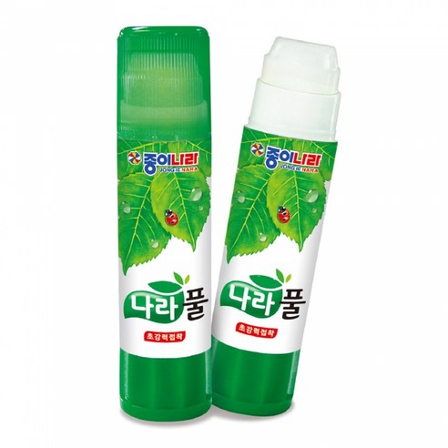 문구용품 고체형 접착풀 25g - 딱풀 | 쿠팡