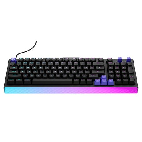 로지텍 G512 X 98 게이밍 기계식 유선 키보드, 제조사축, 마그네틱 L축, 블랙