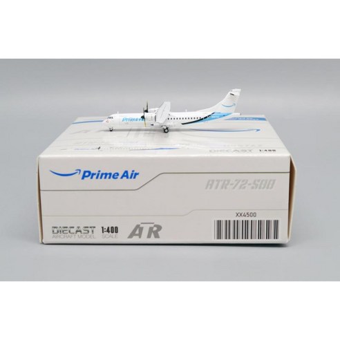 Jcwings プライムエア ATR72-500F N919AZ 1/200 Jcwings プライムエア