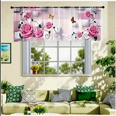 우리 집 주방 창문에 꽃을 피우는 마법