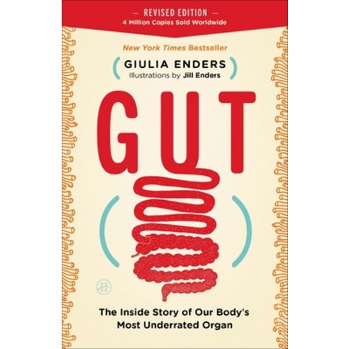 (영문도서)Gut: The Inside Story of Our Body's Most Underrated Organ Paperback, HarperOne, English, 9780063511583