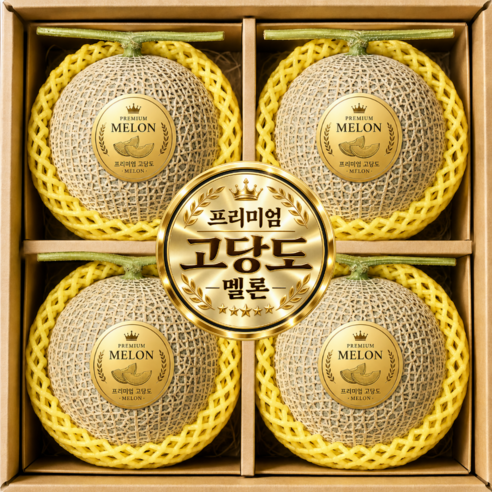 프리미엄 멜론 2입