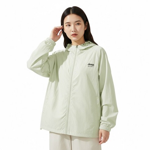 지프스피릿 자외선 차단 초경량 냉감 후드 바람막이 여름 기능성 외투 2360