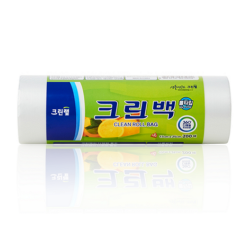 크린랲 롤백 30cm*40cm 200매, 미니(XS), 200개입, 1개
