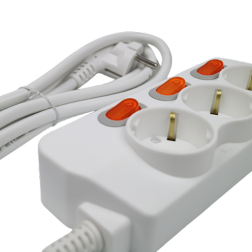 매직파워 국산 멀티탭 3구 개별형 솔직 후기 | 실제 배치 사진 포함 - 상품 이미지 3