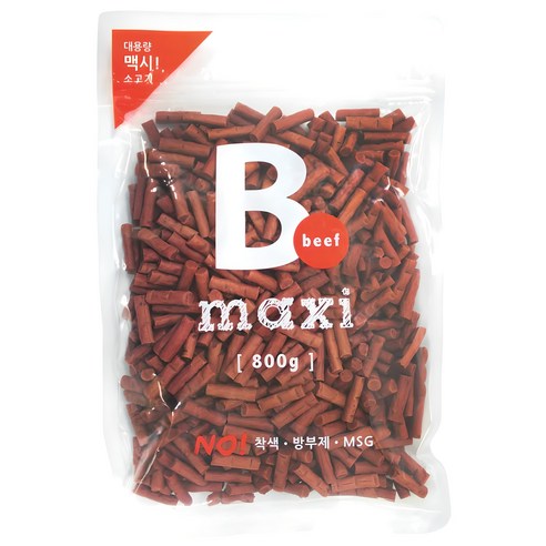 맥시 강아지 대용량 져키 솔직 후기 | 실제 사용자 리뷰 총정리 썸네일