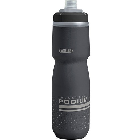 카멜백 포디엄 칠 24oz / 자전거 보냉물통, 블랙, 1개, 710ml