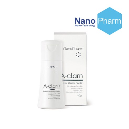 Nano Pharm 나노팜 에이클란 엔자임 워싱파우더 40g 실사용 후기 | 효과 있을까? 썸네일