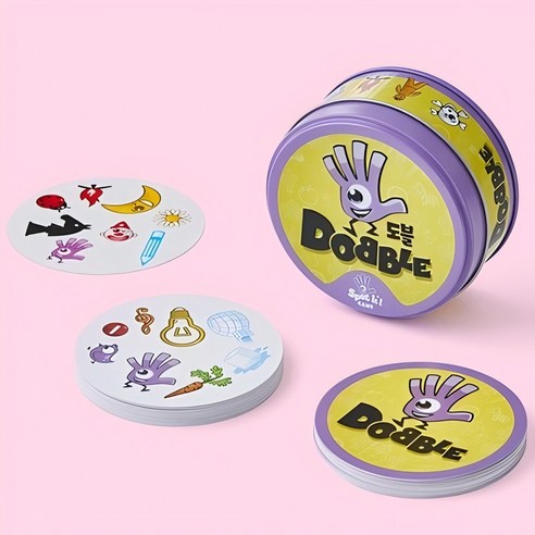 스팟잇 도블 두뇌 순발력카드 오리지날 보드게임 솔직 후기 | 실사용자 리뷰 분석 - 상품 이미지 2