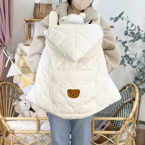 베베몽드 아기띠워머 아이보리, 색상 섬네일