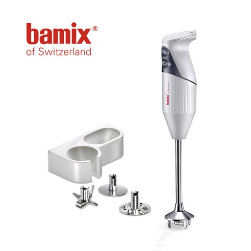 [공식수입원/정품AS] 실팬 바믹스 bamix G200 PRO-2 화이트/블랙 업소용 핸드블렌더 제과제빵 카페 공방, 바믹스 G200 화이트