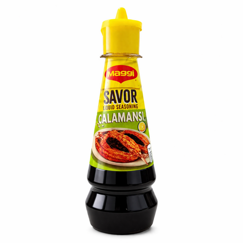 Maggi Savor Calamansi Liquid Seasoning 마기 사보르 칼라만시 리퀴드 시즈닝, 130L, 1개