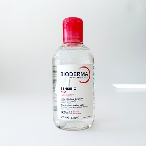 바이오더마 센시비오 에이치투오 클렌징 워터, 250ml, 1개