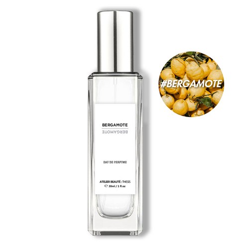 떼시스 베르가못 22 청량한 시트러스 프레시 우디 니치 향수 오드퍼퓸, 베르가못22 30ml, 1개, 30ml