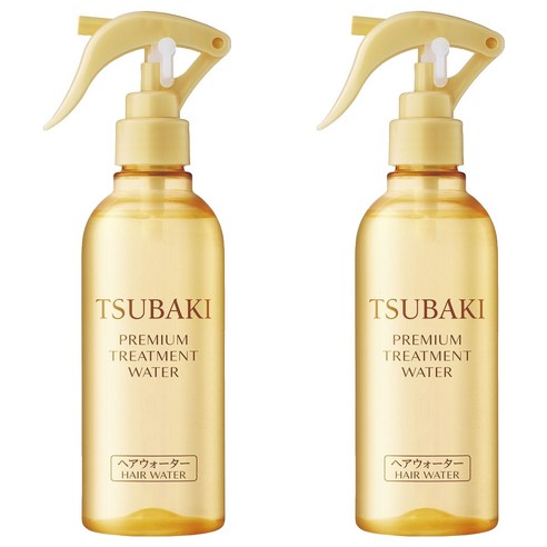 츠바키 프리미엄 트리트먼트 워터, 2개, 210ml
