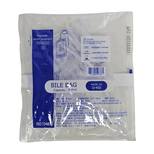 협성 바일백 (Bile Bag) 소변유량 hs-u-400, 1개