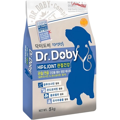 닥터도비 강아지 기능성 사료 솔직 후기 | 실제 사용자 리뷰 총정리 - 상품 이미지 1