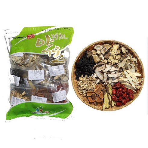 쌍화차 재료(황기외7종 국산/2종 수입) 1 100g 1.1kg, 2세트 이미지 2