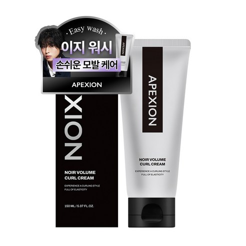에펙션 노어 사일런트 우드향 볼륨 컬 크림, 1개, 150ml