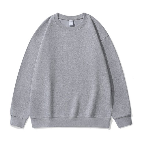 TANLZ-018 남자여사 맨투맨 2장 세트의 넉넉하고 편안한 오버핏 실내 착용 이미지