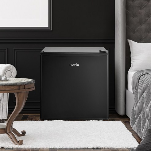 누비아 미니 냉장고 NR-50LB 블랙 개봉기 | 실사용 후기 - 상품 이미지 1