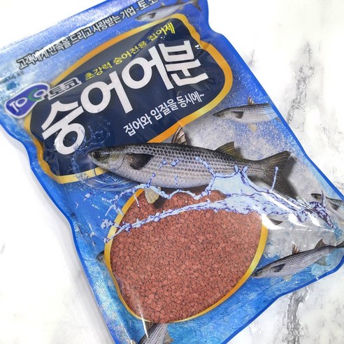 토코 숭어어분 숭어 떡밥 집어제, 1개, 450g