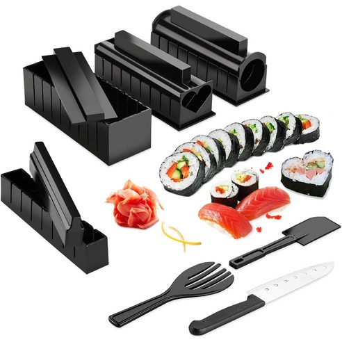 FITNATE 다양한모양 김밥틀 초밥몰드세트 7종세트 주방용품
