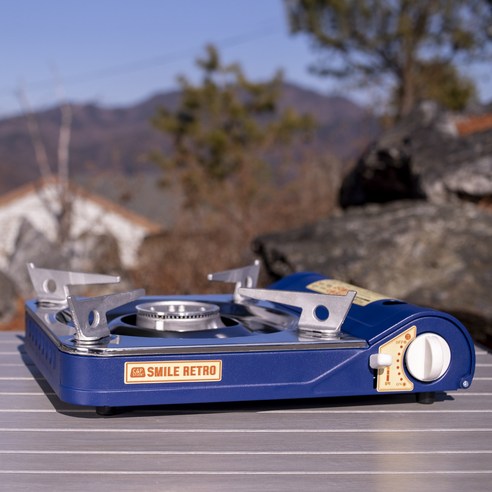 캡스톤 버너 국내산 고화력 휴대용가스렌지 스마일 900 운동러 솔직 후기 | 실사용 리뷰 - 상품 이미지 4