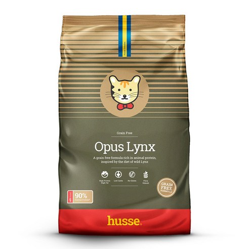 후새 오퍼스 링크스 고양이 건식사료, 닭, 2kg, 1개
