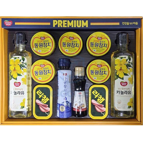동원 참치 햄 식용유 종합 명절 선물세트 대표 이미지