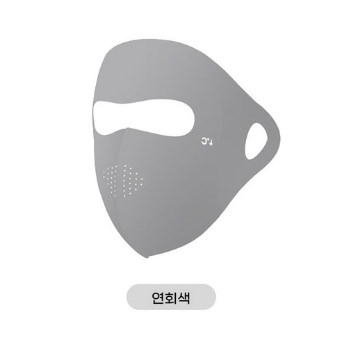 페이스 여름 자외선 차단 풀 커버 썬 쉴드 조절 페이스키니 야외 하이킹 사이클링 러닝 기어