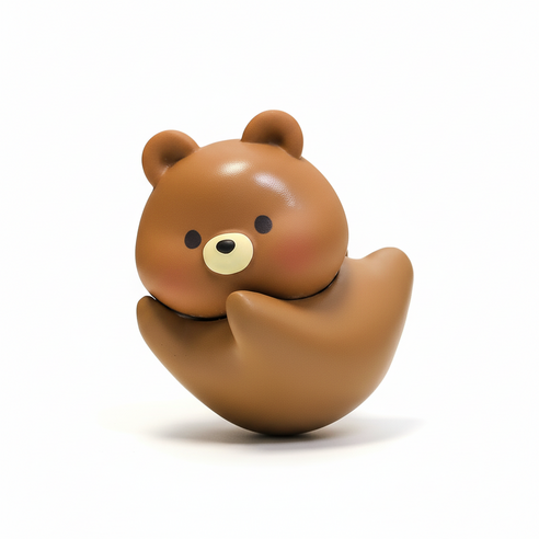 동물 오뚜기 인형, 곰, 1개
