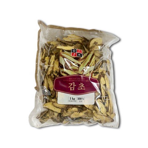 오케이식품 감초 (우즈베키스탄) 1kg 1kg, 1개 맛있게 먹은 솔직 후기 썸네일