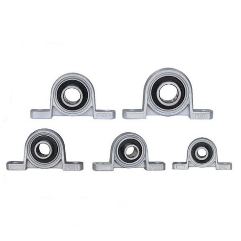 아연 합금 보어 볼 베어링 베개 블록, 튼튼함과 정밀함의 완벽한 조화!