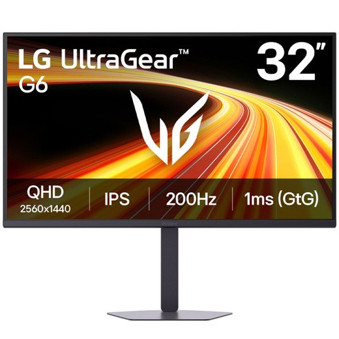 -LG전자- 울트라기어 32G620B 200Hz 게이밍 모니터 32인치 IPS QHD 1ms 멀티스탠드 게이밍모니터, 80cm, LG전자 32G620B