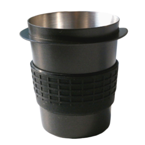 커피 도징컵 ek43 포터필터 칠침봉 원두 분쇄컵, 51mm 블랙, 1개