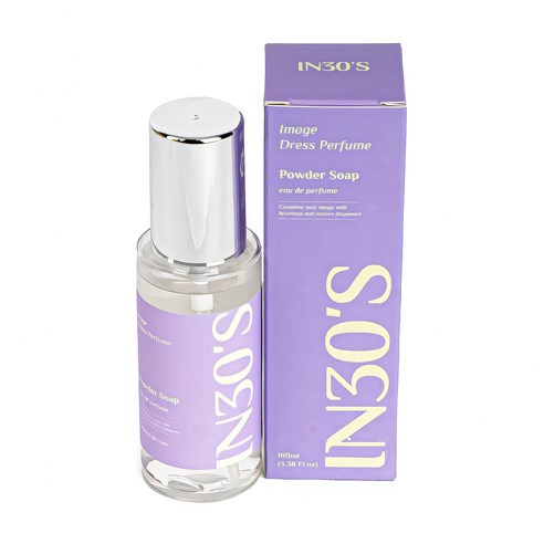 인써티 오드퍼퓸 섬유 향수 드레스퍼퓸, 1개, 100ml, 14.파우더솝