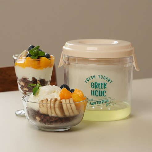 그릭홀릭 유청분리기 그릭요거트 메이커 실사용 후기 | 효과 있을까? - 상품 이미지 1